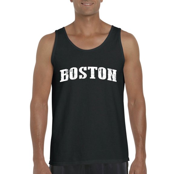 Normal is Boring - Men's Tank Top for Men, up to Men Size 3XL - Boston