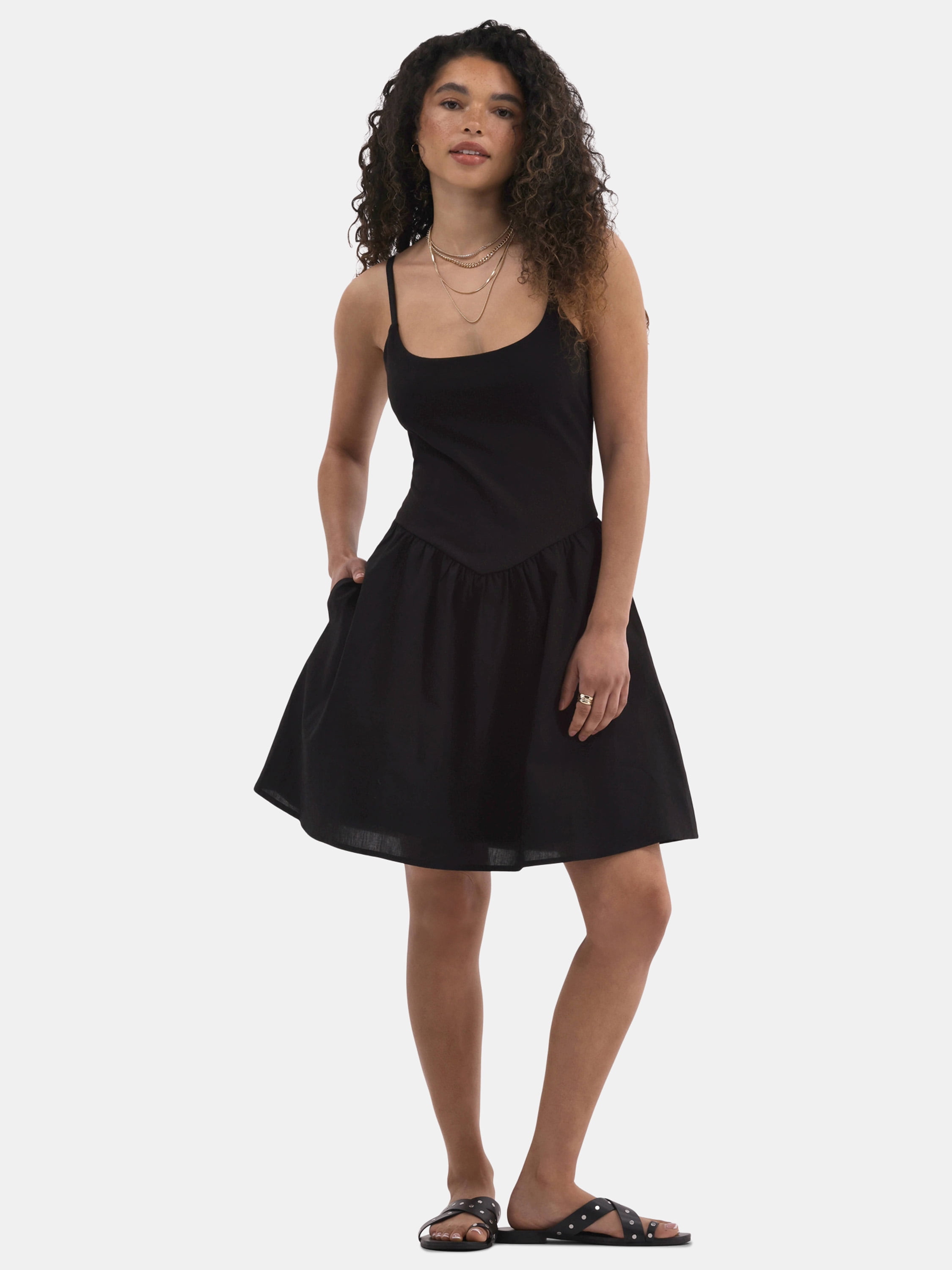 No Boundaries Fit and Flare Dress, Women's