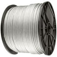thumbnail image 2 of Clear Vinyl Coated Stainless Steel 304 Cable Wire Rope 1/8" Thru 3/16" 7x19-500 ft Reel for DIY Cable Decking Railing System, Marine Grade, 2 of 4