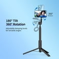 thumbnail image 3 of Trípode para iPhone Vimitty MagSafe 64 Selfie Stick, 3 of 7