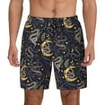thumbnail image 2 of Goofa Snake Sleep Printed Men's Swim Trunks Board Shorts Quick Dry Mens Swimming Trunks with Compression Liner,Breathable Fit Hawaii Beach Shorts-X-Large, 2 of 9