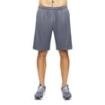 thumbnail image 2 of Expert Brand USA-Made Men's Active Lifestyle Shorts, Charcoal, Large, 2 of 9