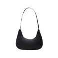 thumbnail image 1 of Bolso Tote Nylon Color Sólido para Mujer Bolso Con Asa Superior Con Media (negro), 1 of 9