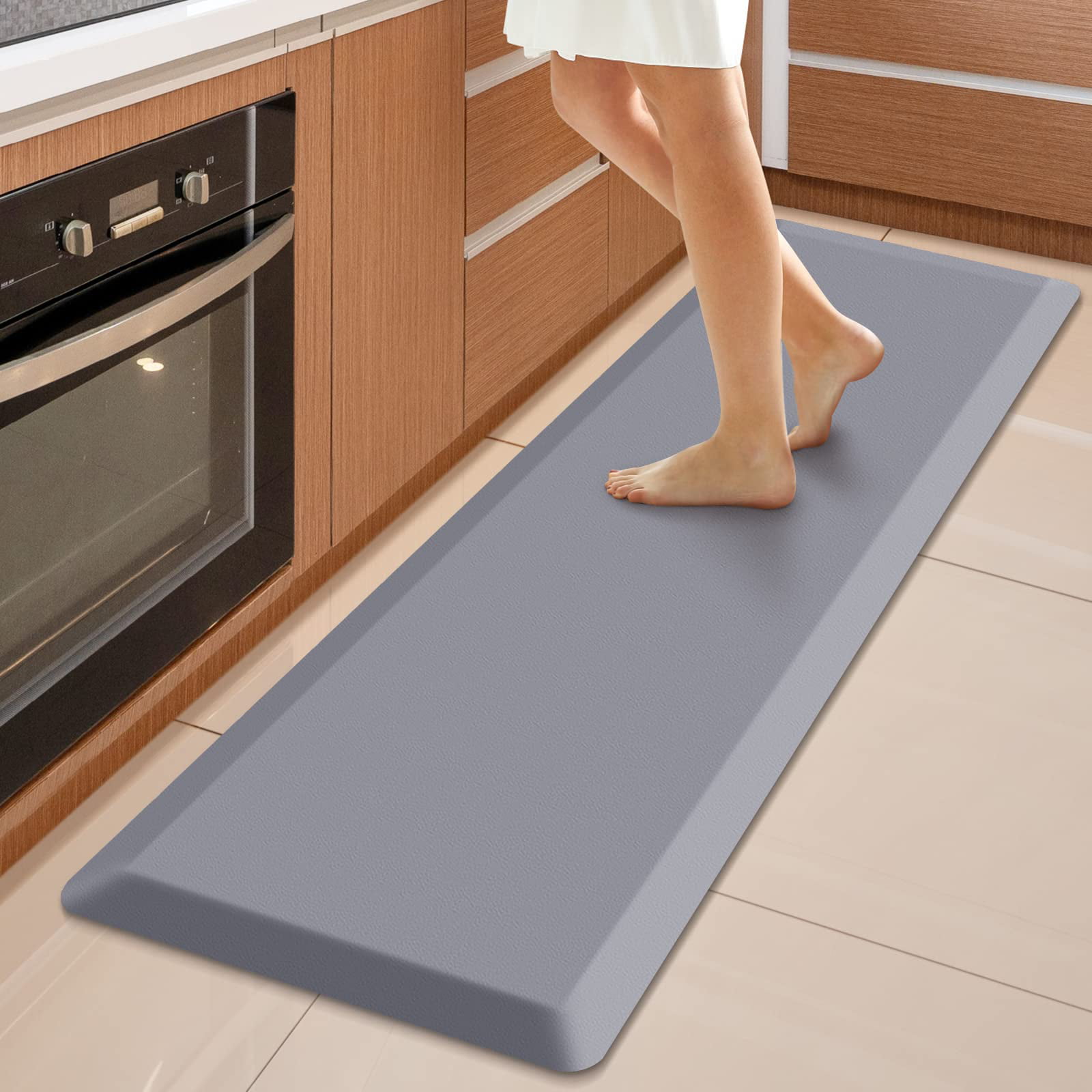 Lowest Price: Mueller Kitchen Heavy Duty PVC Ergonomic Foam Mat Anti  Fatigue Mats for Floor 3/4 Thick, Waterproof 20x35