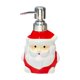 thumbnail image 1 of Dispensador de Jabón Manual Santa Claus Cerámica Vacío Recargable para Jabón Líquido Loción Corporal Cocina Baño Adecuado para Decoración Navidad, 1 of 9