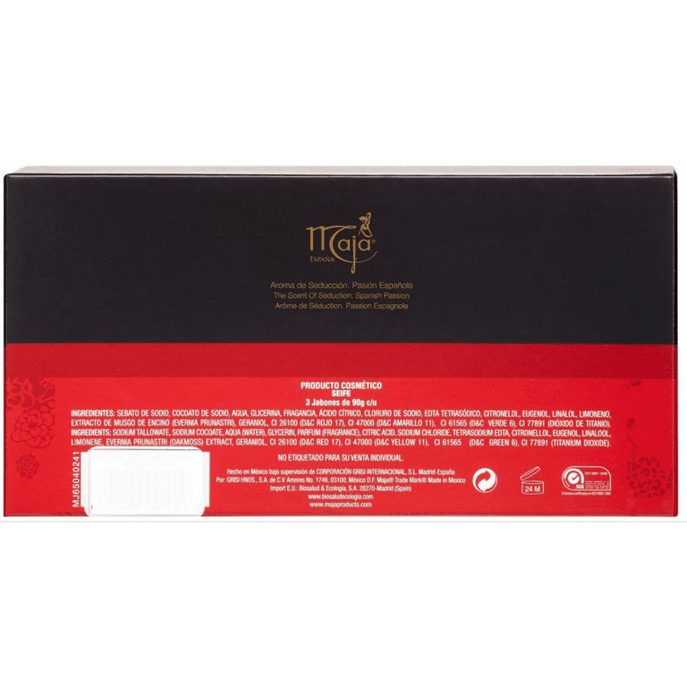 Maja Soap (3 pack) By Myrurgia - 3.1 oz Maja Soap (3 pack) By Myrurgia - 3.1 oz