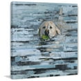 thumbnail image 3 of Marmont Hill Stuck in the Hole Canvas Wall Art, 3 of 5