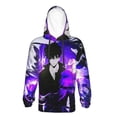 thumbnail image 7 of Solo Leveling Youth Active Sweatshirt Printing Casual Pullover Hoodies Winter Fall Clothes Outerwear Small, 7 of 7