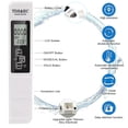 thumbnail image 2 of Yuentoen Tds Meter Digital Water Tester,TDS Tester 3-in-1 TDS EC & Temperature Meter Ultrahigh Accuracy Digital Water Quality TDS Tester, 2 of 8