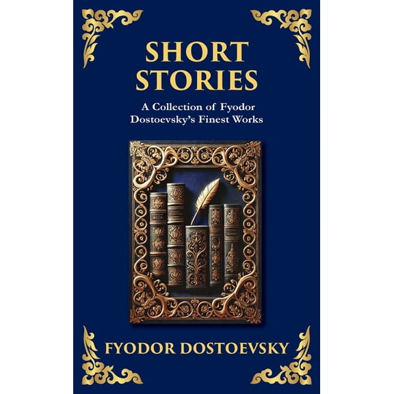 Library of Alexandria Short Stories: The Dark Corners of the Human Soul (Deluxe Hardbound Edition), Book 239, (Hardcover)