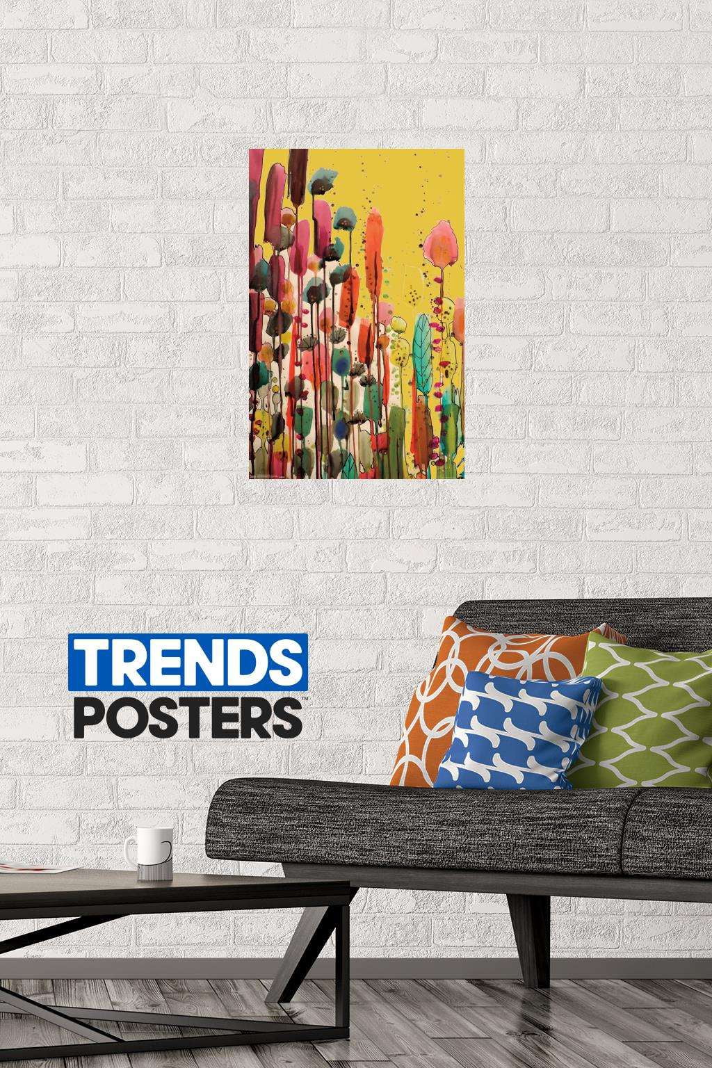 SylVie Demers - Flowers Wall Poster, 14.725" x 22.375"