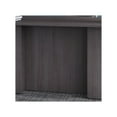 thumbnail image 4 of Office 500 72W U Shaped Desk with Hutch in Storm Gray - Engineered Wood, 4 of 8