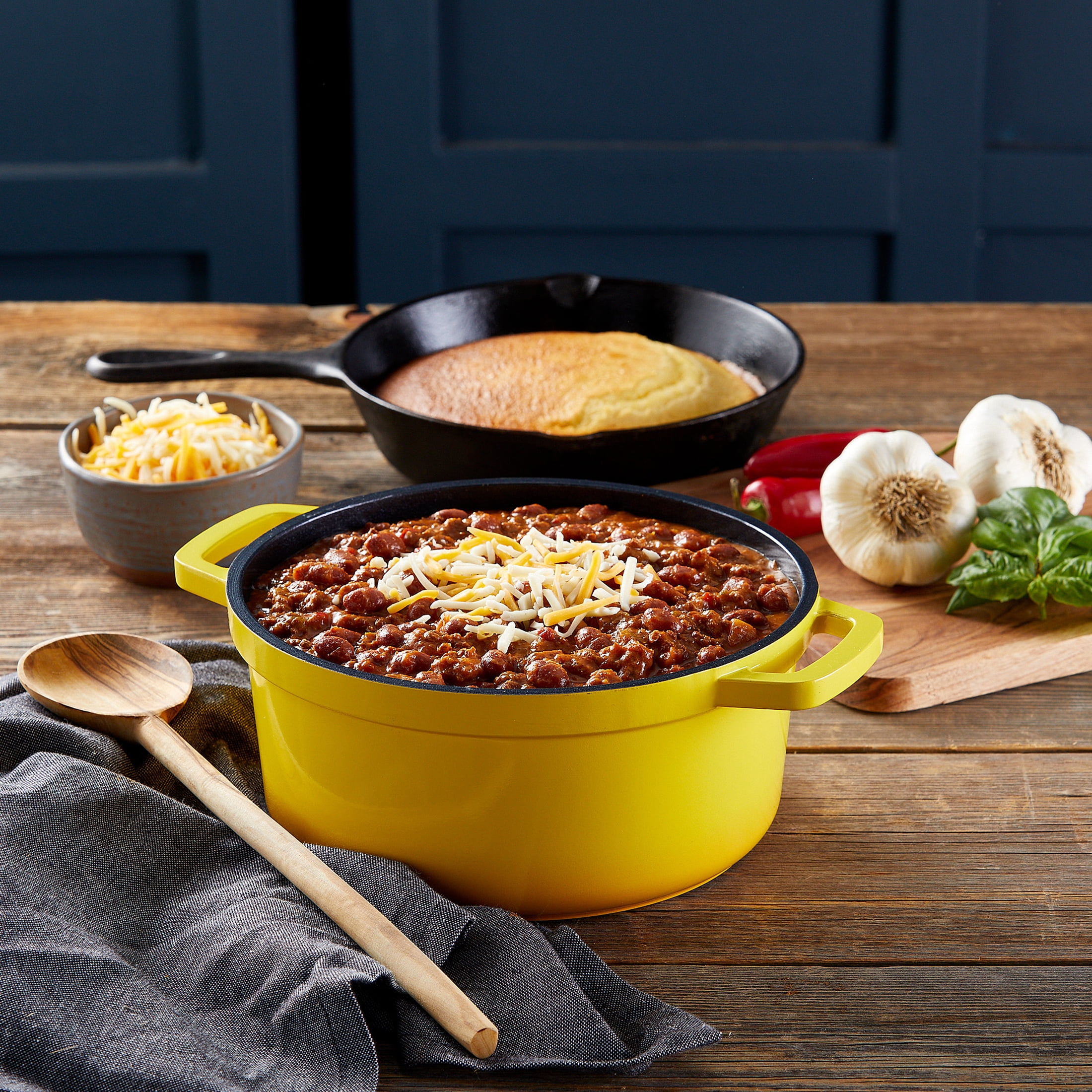 Yellowstone Angus Beef Chili with Beans 15 oz. Can Savory