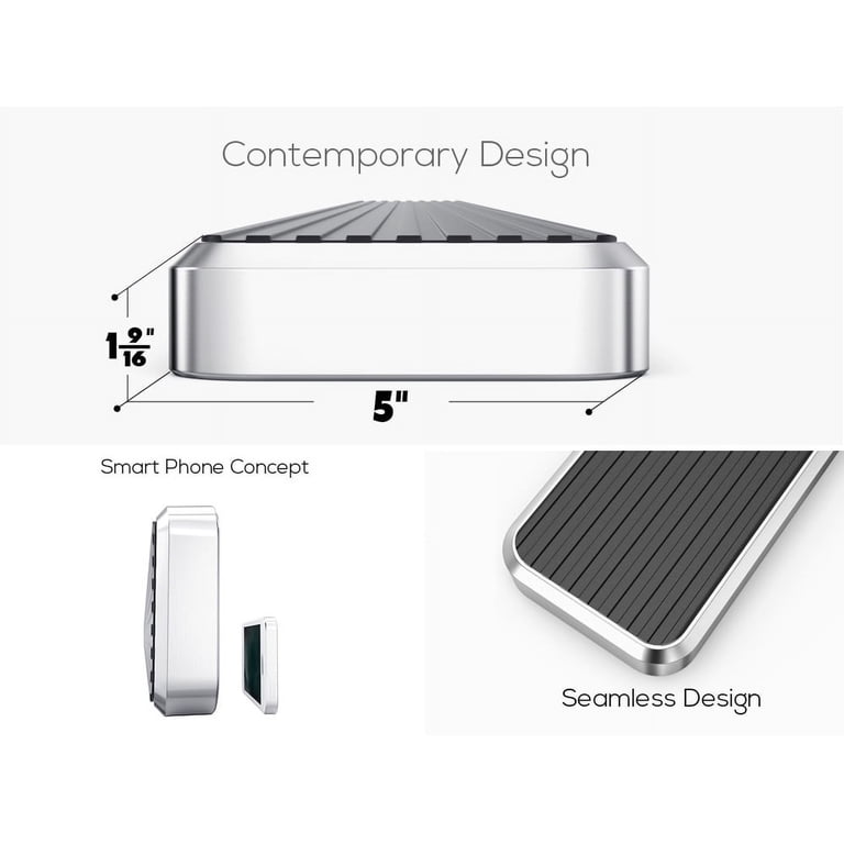 APS Running Boards For Ram 1500 2019-2025 Quad Cab - 5" Wide 304 Stainless Steel Side Steps