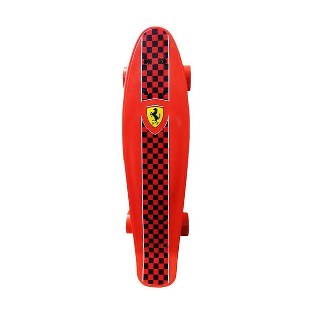 Patineta Ferrari Tipo Penny Rojo