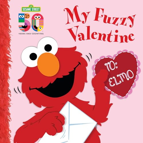 Pre-Owned My Fuzzy Valentine Deluxe Edition (Sesame Street) (Board book) 1984850415 9781984850416
