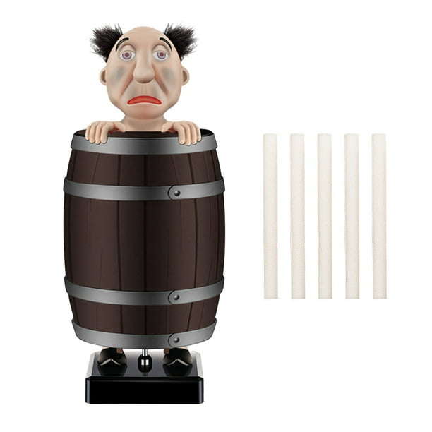 Decoración para fiesta de Navidad, soporte para caja de cigarrillos con calavera y cerdo, juguete de broma novedoso para regalo