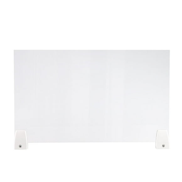 Clearance! Home Decor Clear Perfection Reception Side Glass Counter Top 50 X 32Cm One Size Clear
