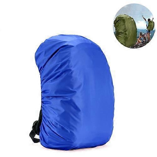 70L Waterproof Backpack Rain Cover, Mountaineering Bag Cover, School Bag Cover Triple Waterproof, Anti-Slip Cross Buckle Straps, Ultra Light and Compa