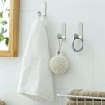 thumbnail image 5 of Self Adhesive Stainless Steel Hooks for Bathroom and Kitchen, 5 of 5