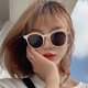 thumbnail image 4 of Gafas De Sol De Marco Pequeño Ins Mujer Red Rojo Vibrato Corea Del Sur Dongdaemun Candy, 4 of 4