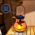 thumbnail image 3 of 2 Pack Replacement Solar Light Tops with Flickering Flame, 3 of 5