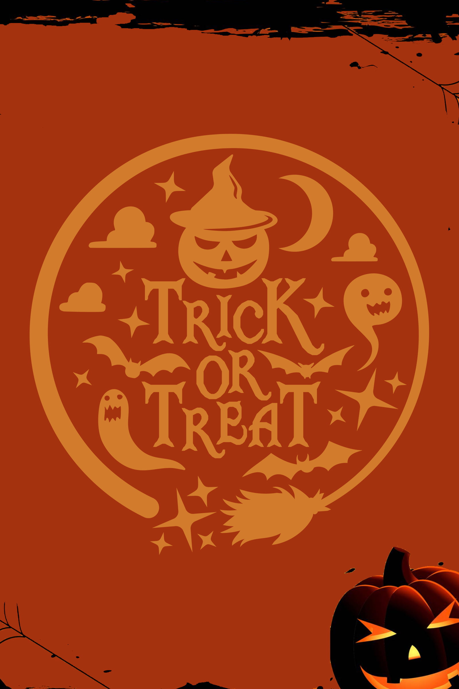 funniest image of trick or treat for her