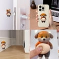 thumbnail image 2 of 10PCS 3D Shiba Inu Dog Belly Sticker, 3D Dog Belly Sticker, Super Soft Silicone Anti-Collision Pads, Cute Cushioned Protectors for Phones, Cars & Home Use (10pcs-MIX,kkl), 2 of 7