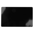 thumbnail image 5 of 200 PCS Black Aluminum Alloy Card Engraving Metal Business Visit Business Card Blank 0.2mm Thickness, 5 of 5