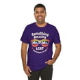 thumbnail image 2 of Pride Week Mr. & Mr., Bella & Canvas, Cotton Short Sleeve T-Shirt, S-5XL, 2 of 7