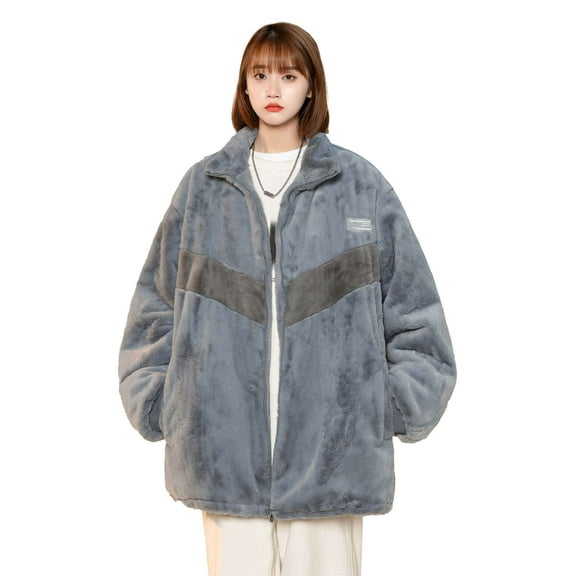 Niepce Inc Zip Up Women Streetwear Jacket