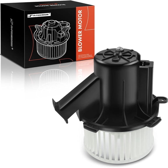 A-Premium HVAC Heater Blower Motor with Fan Cage Compatible with Smart Fortwo 2008-2017 Replace# 4518301600