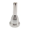 thumbnail image 3 of TISHITA Trombone Mouthpiece Lightweight Sturdy Brass for Concert Musicians Practical Thread Large Shank, 3 of 8