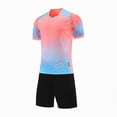thumbnail image 4 of HCNTES Toddler Baby Kid Boys Summer Outfits 2-Piece Athletic Set Tee & Elastic Waist Shorts 3T 4T 5T 6T 7T 8T 9T Boys Summer Back to School Clothing Set(F02-J,12-13 Years), 4 of 4