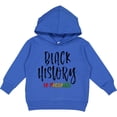 thumbnail image 2 of Inktastic Black History in Progress Toddler Hoodie, 2 of 4