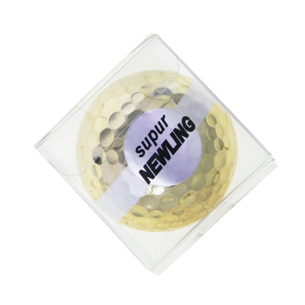 Pelotas de golf Ceremonia Papelizada Deporte Accesorios de golf Práctica Bola en paquetes de caja Como regalos perfectos para eventos deportivos 1 pieza en una caja 1 conjunto Inevent OD003017-01B