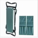 thumbnail image 3 of Asiento de jardín resistente plegable con bolsa de herramientas de bonificación y almohadilla de espuma EVA suave ampliada, silla de banco de jardín al aire libre/taburete para proteger las, 3 of 5