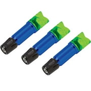 Nockturnal Launchpad Universal Green Crossbow Lighted Nock 3-Pack