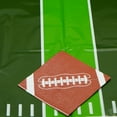 thumbnail image 5 of 4E's Novelty Football Disposable Napkins, 80 Pack, Party  Party Decorations, Supplies for Birthdays or Games, 5 of 5