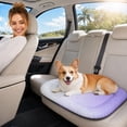 thumbnail image 7 of Dog Bed Cooling 3D Bubble Textured Chilly Pet Bed 1 Pack Gray Summer Cooling Pet Bed for Small Medium Dogs and Cats Ideal for Home Indoor and Outdoor Use Relieve Overheating for Hot Summer Days, 7 of 7
