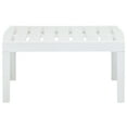 thumbnail image 5 of vidaXL Patio Table Rectangular Side Table Outdoor Garden Furniture Plastic, 5 of 16