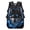 Blue Wolf, variant on Fire Baseball Backpack for Boys 8-12 Cool School Bookbag Large Capacity Backpacks Middle School Bags 5Th Grade Book Bags with 2 Sides Bottle Pockets