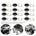 thumbnail image 4 of 200 Sets Metal Grommets Metallic Shoes Leather Eyelets Kits Shoe Eyelets Grommet Sets, 4 of 8
