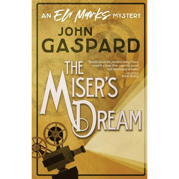 Eli Marks Mystery The Miser's Dream, Book 3, (Paperback)