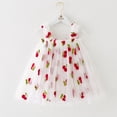 thumbnail image 1 of Falda de niña con tirantes, falda de niña bordada, falda de tubo dulce, falda de niña, falda de princesa, 1 of 6