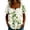 Army Green B, variant on Kezqiaxn Tops for Women Trendy Flower Short Sleeve Square Neckline Button Down Shirts Plus Size Blouse Summer Clothes