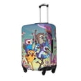 thumbnail image 2 of Adventure Time Jake The Dog Luggage Cover Washable Suitcase Cover Protector Fits 18-32 Inch Suitcase Travel Accessories, 2 of 8