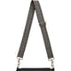 thumbnail image 3 of Correa de hombro ajustable para bolsos de 75-135 cm correa para bolso de 40 mm de ancho | Correa de transporte bolso de mano negro bandolera mosquetón negro | Correa de bolso correa ajustable, 3 of 5