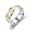 Gold, variant on Heart-shaped Rings Luminous At Night Lovers Ring Valentine's Day Gift Jewelry