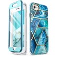 thumbnail image 1 of Funda de teléfono i-Blason Cosmo Series para iPhone SE 2020/7/8 Azul, 1 of 6